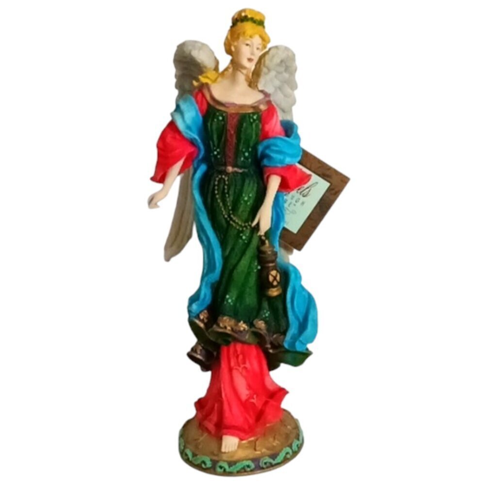 Ganz E5703 Angels Through Time "Baroque Angel" 12 Inches High New in Box
